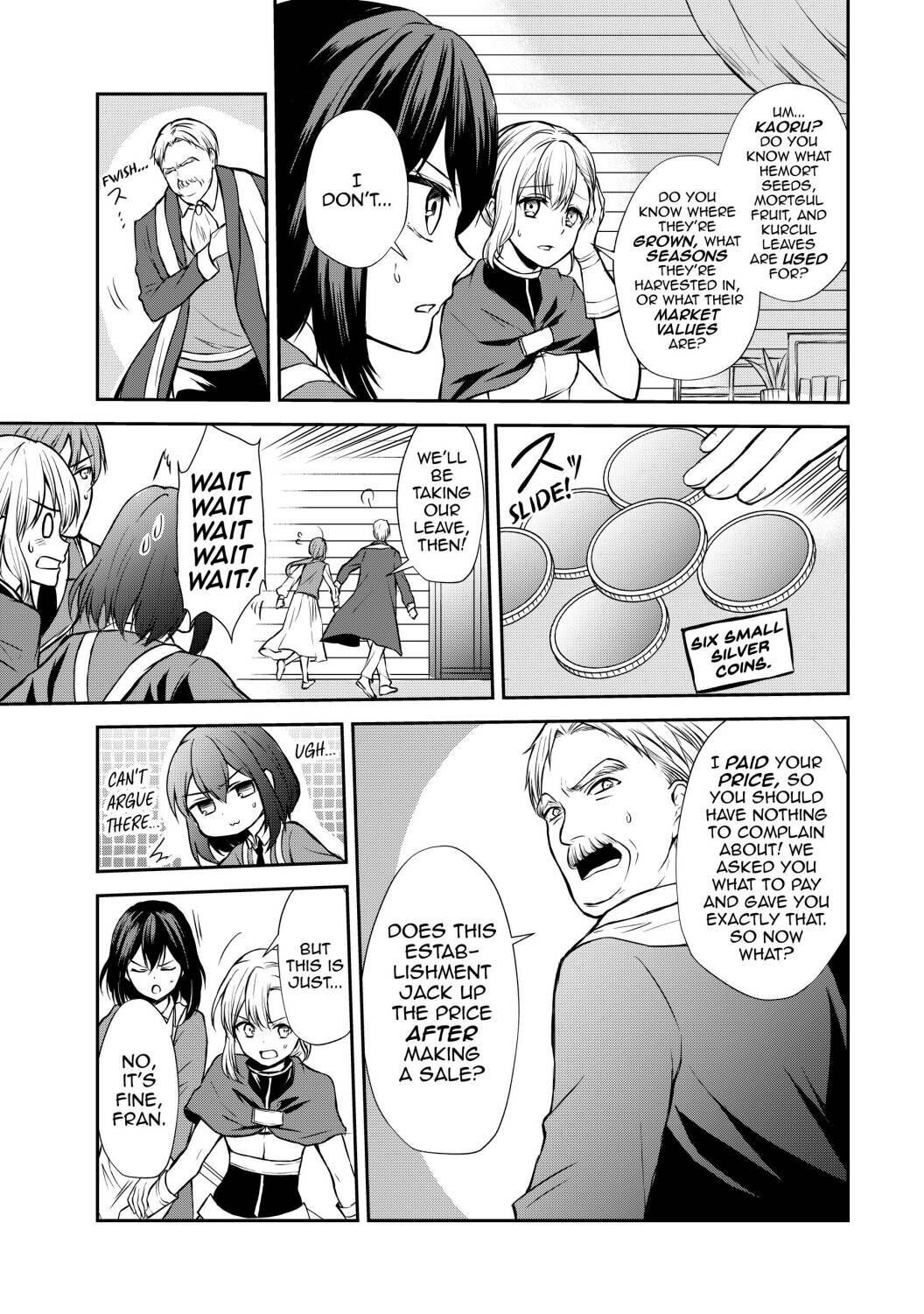 Potion-Danomi De Ikinobimasu! - Chapter 42