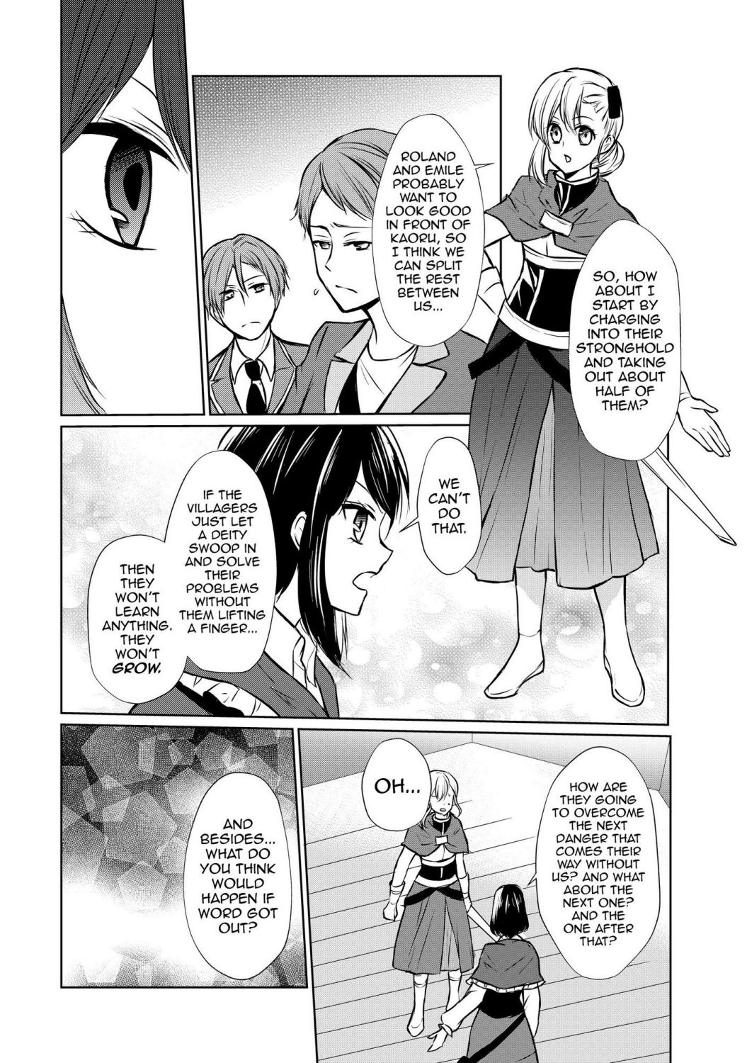 Potion-Danomi De Ikinobimasu! - Chapter 49