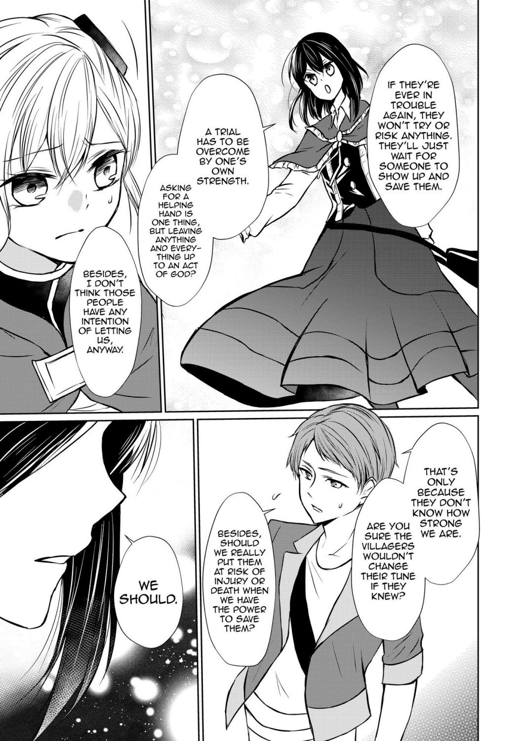 Potion-Danomi De Ikinobimasu! - Chapter 49