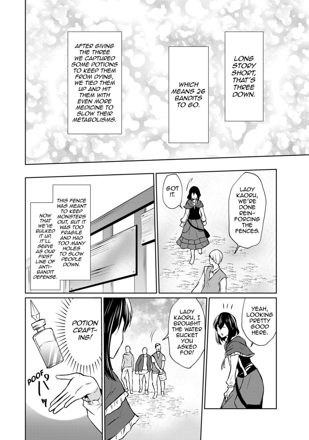 Potion-Danomi De Ikinobimasu! - Chapter 49