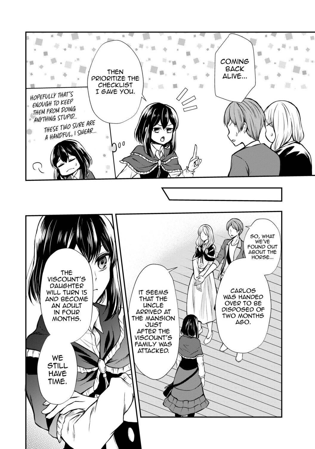 Potion-Danomi De Ikinobimasu! - Chapter 44