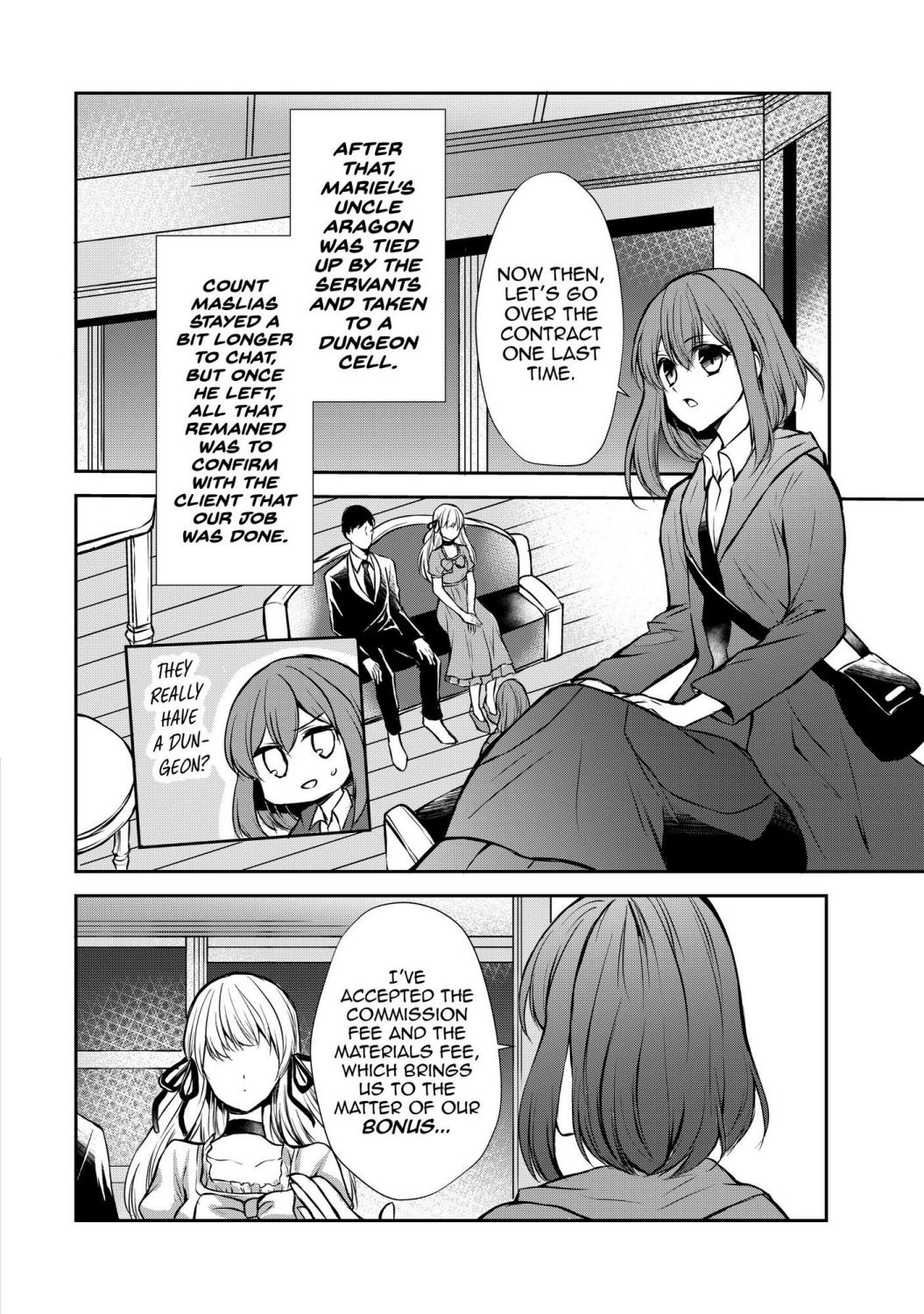 Potion-Danomi De Ikinobimasu! - Chapter 47