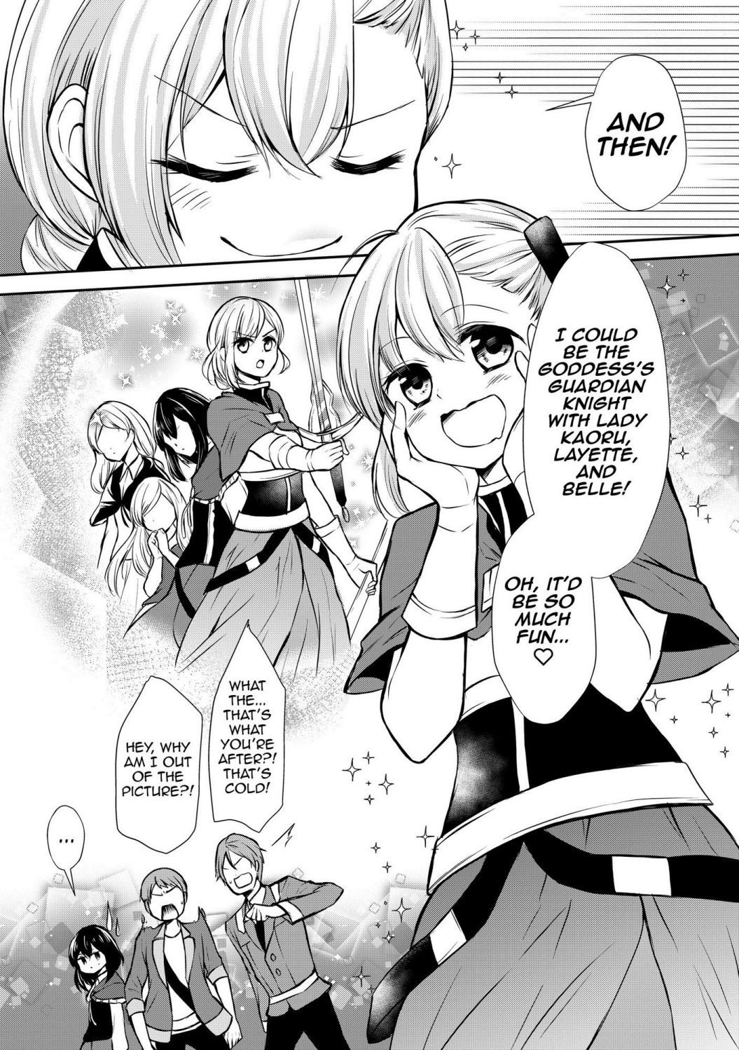 Potion-Danomi De Ikinobimasu! - Chapter 47