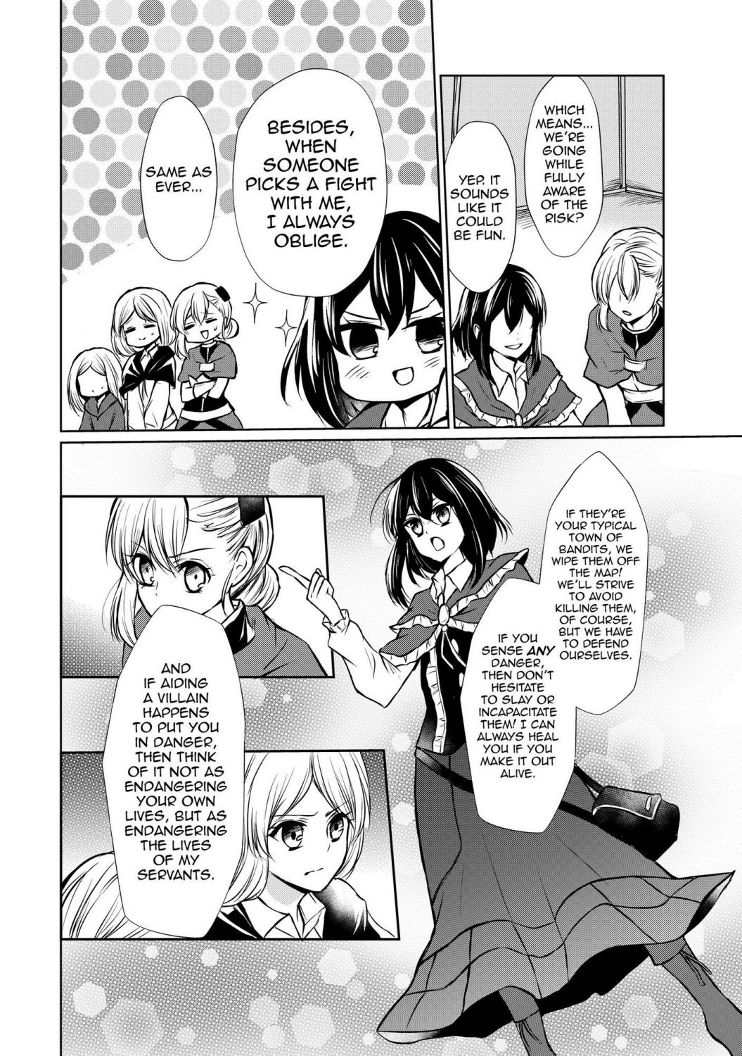 Potion-Danomi De Ikinobimasu! - Chapter 48