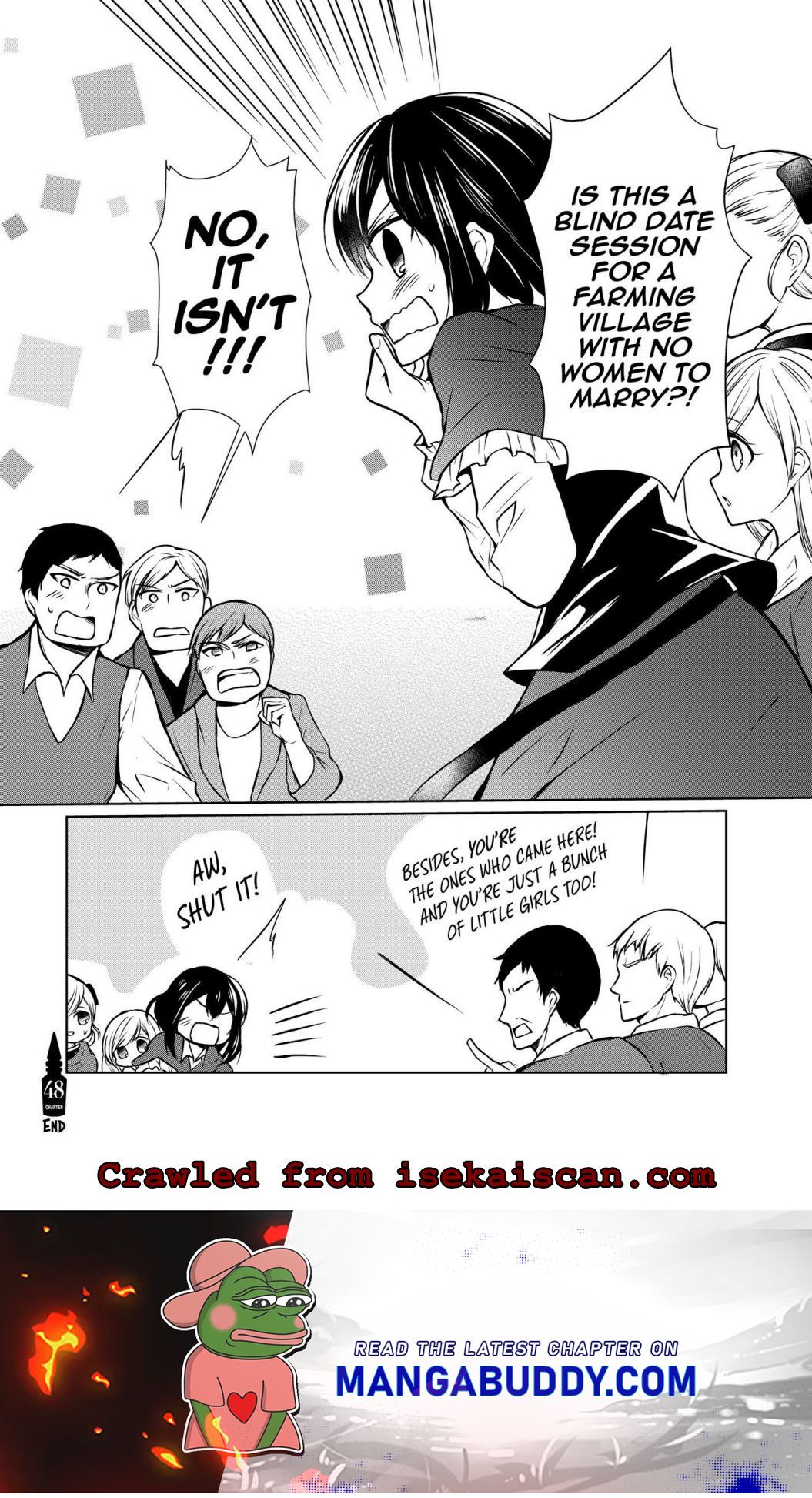 Potion-Danomi De Ikinobimasu! - Chapter 48