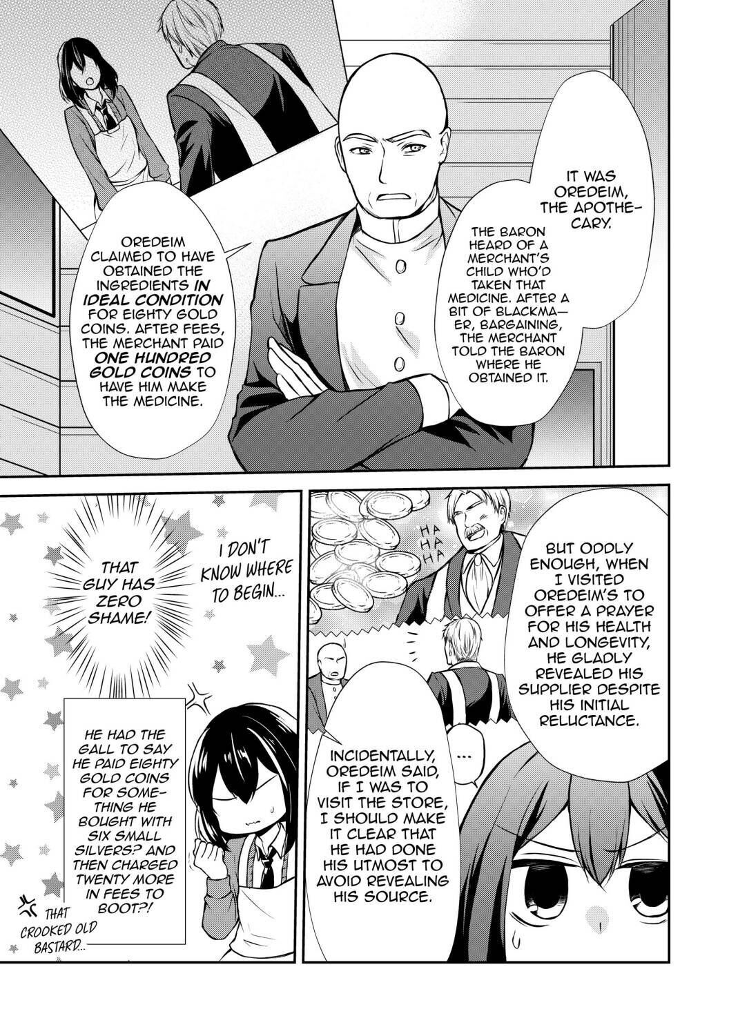 Potion-Danomi De Ikinobimasu! - Chapter 43