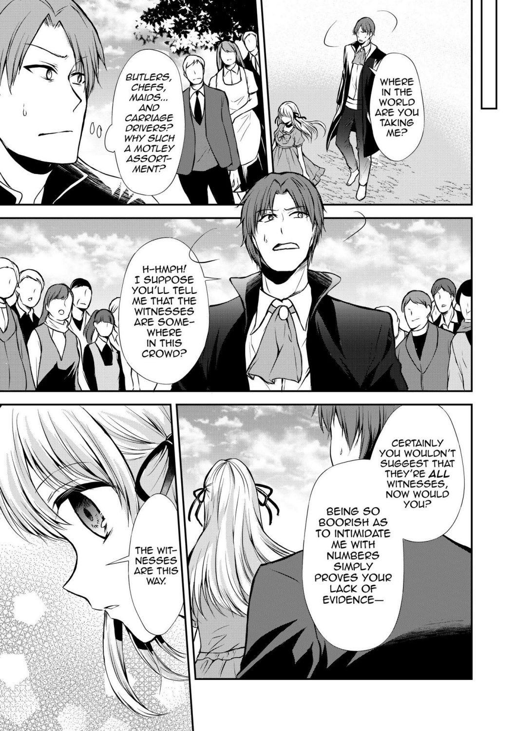 Potion-Danomi De Ikinobimasu! - Chapter 46