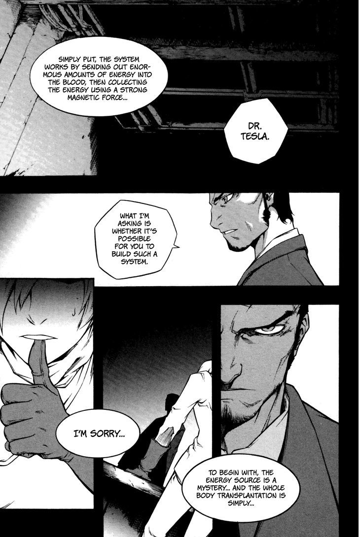 Hell Blade - Vol.2 Chapter 13 : Hunters (8)