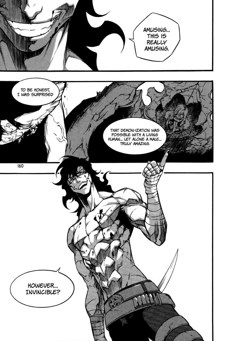 Hell Blade - Vol.2 Chapter 13 : Hunters (8)