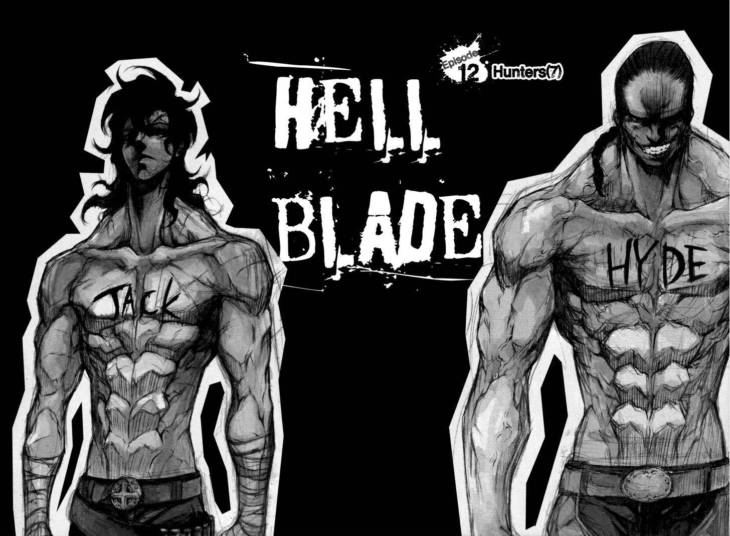 Hell Blade - Vol.2 Chapter 12 : Hunters (7)