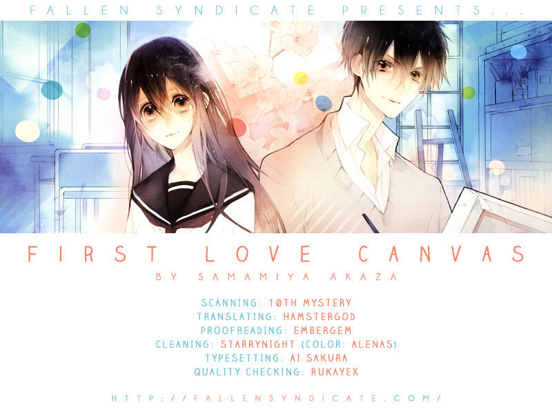 Hatsukoi Canvas - Vol.1 Chapter 0