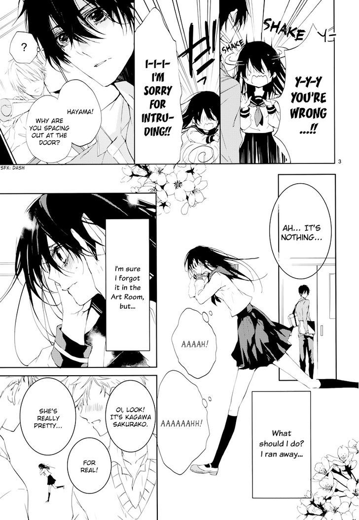 Hatsukoi Canvas - Vol.1 Chapter 0