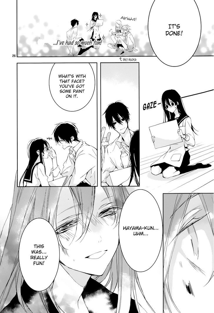 Hatsukoi Canvas - Vol.1 Chapter 0