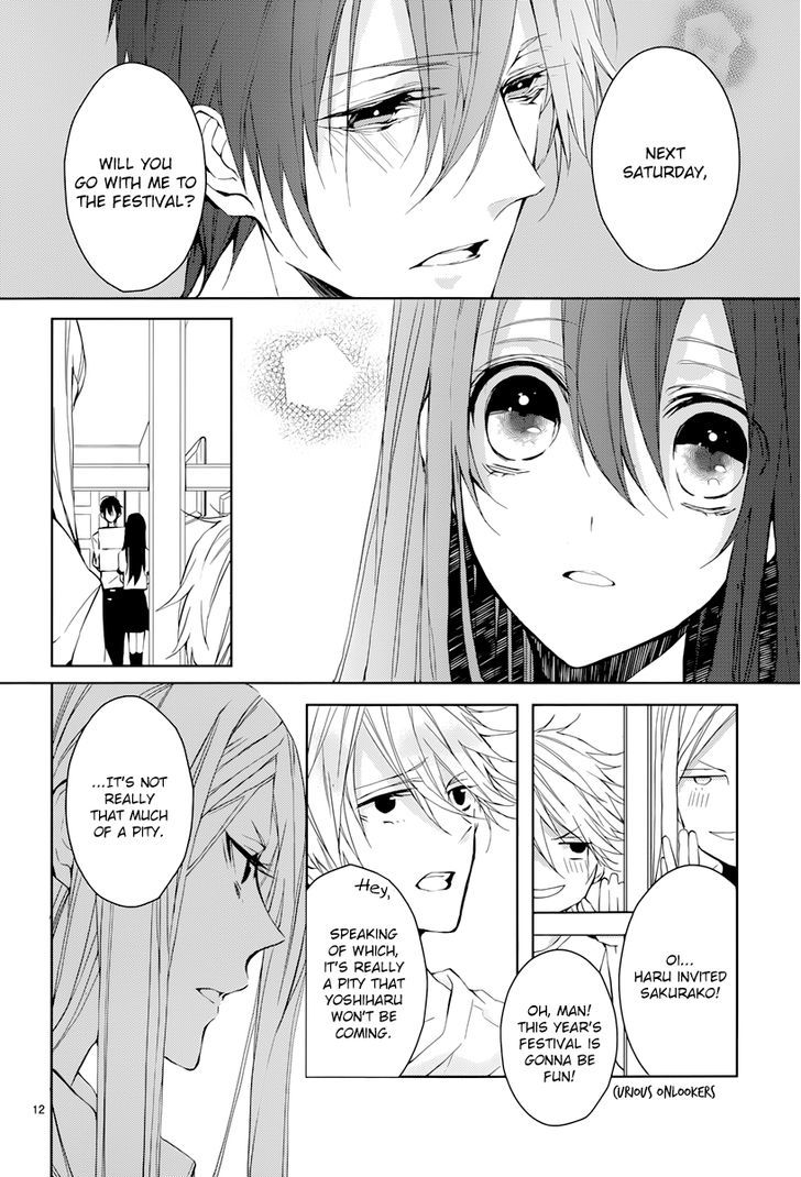 Hatsukoi Canvas - Vol.1 Chapter 2 : Summer Festival