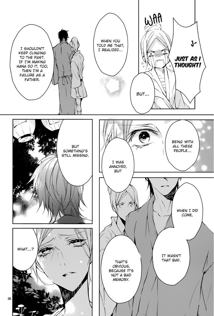 Hatsukoi Canvas - Vol.1 Chapter 2 : Summer Festival