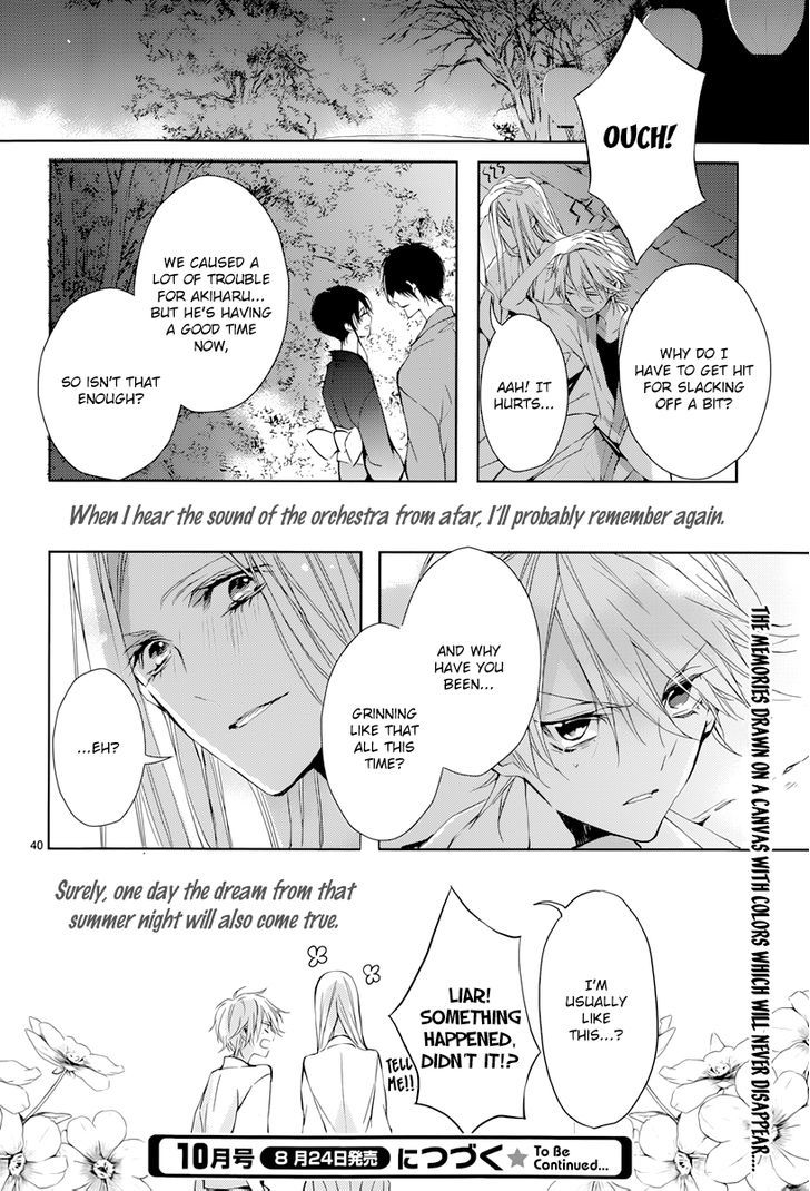 Hatsukoi Canvas - Vol.1 Chapter 2 : Summer Festival