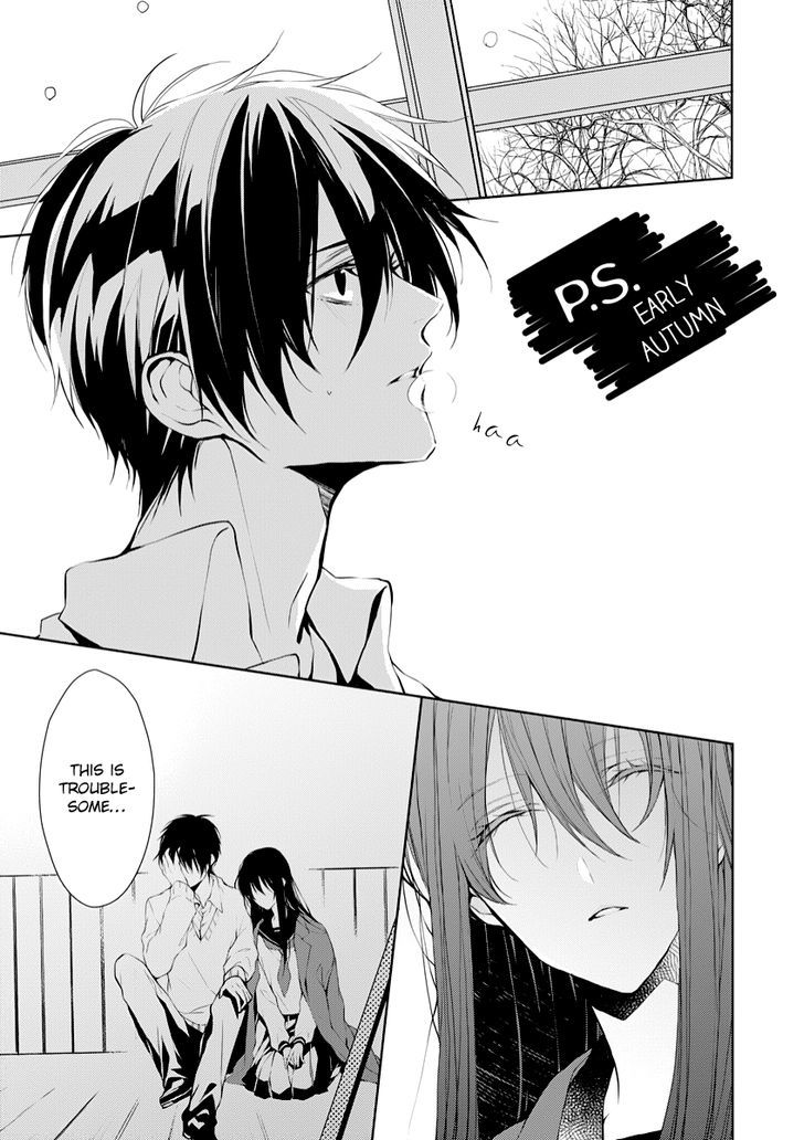 Hatsukoi Canvas - Vol.1 Chapter 3.5 : P.s. Early Autumn (End)