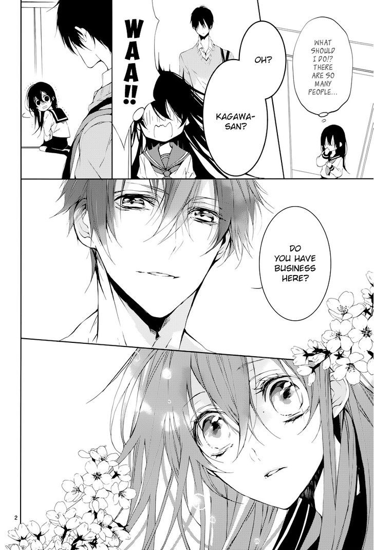 Hatsukoi Canvas - Vol.1 Chapter 1