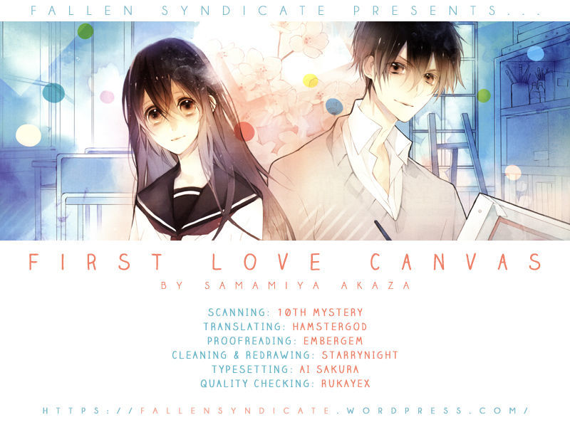 Hatsukoi Canvas - Vol.1 Chapter 3