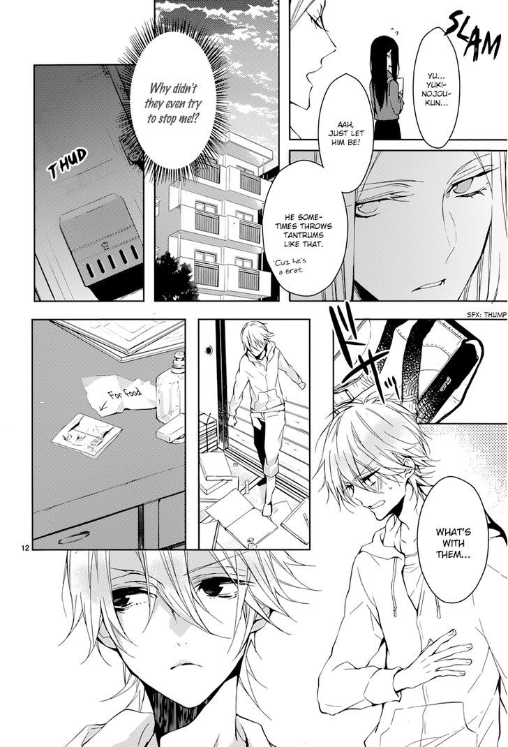 Hatsukoi Canvas - Vol.1 Chapter 3