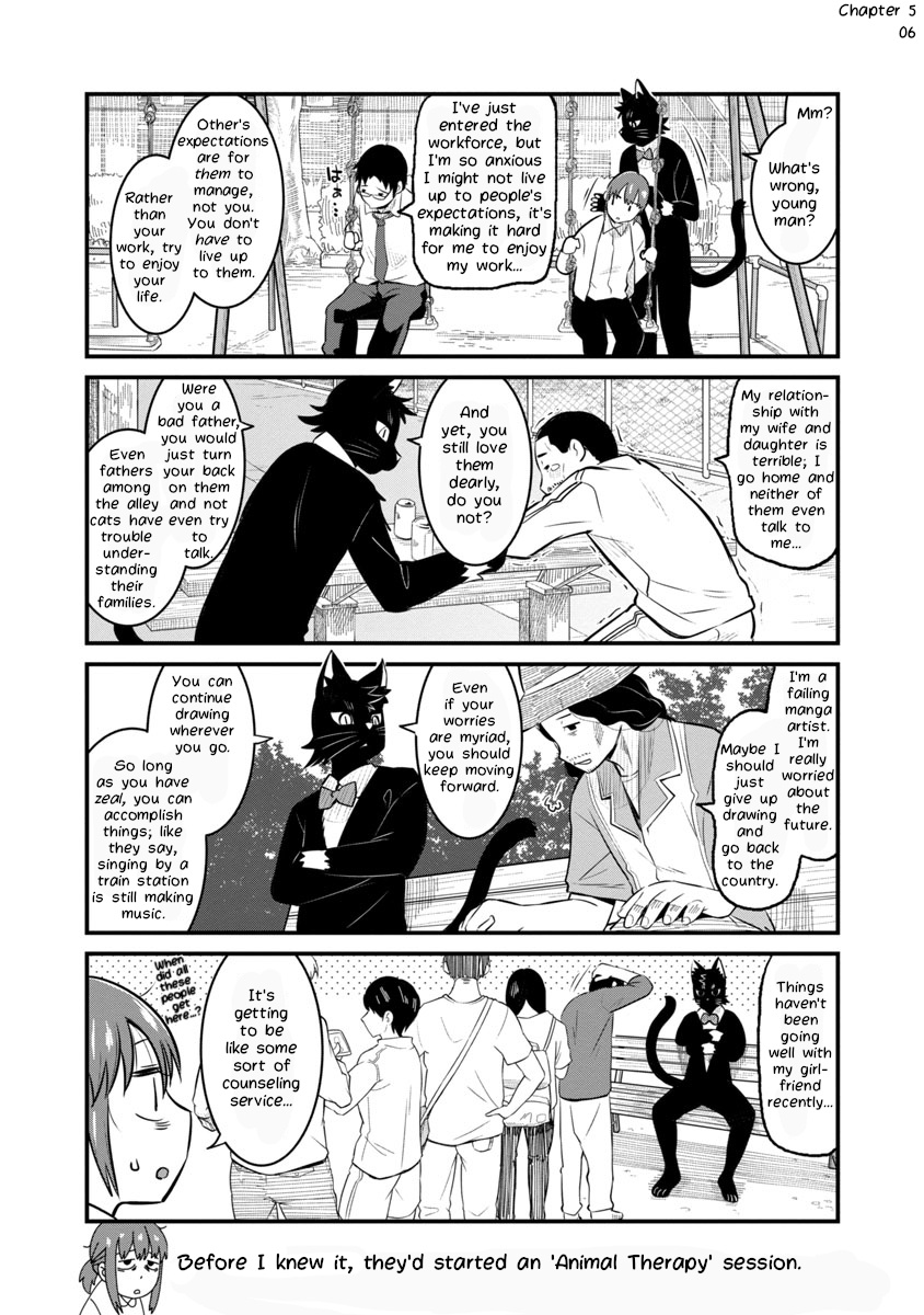 Saeki-Sanka No Black Cat - Vol.1 Chapter 5: Chapter 5