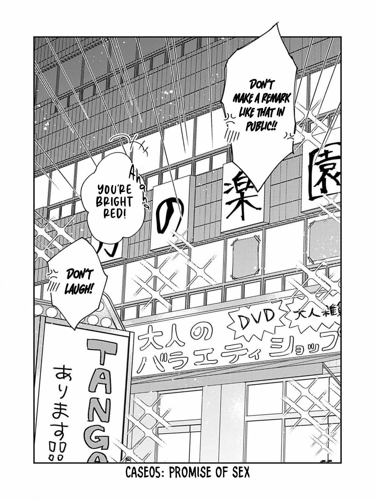 Takano Junsa Wa Aisare Kata Ga Wakaranai - Chapter 5