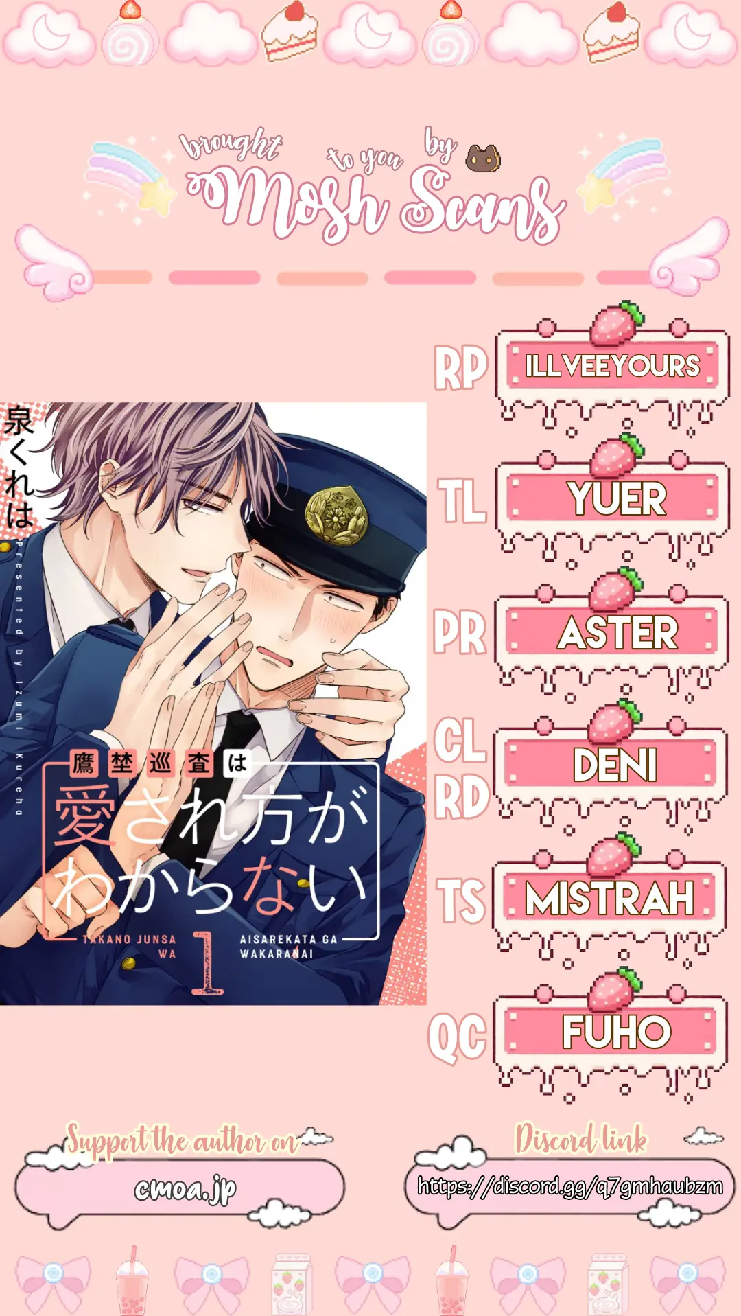 Takano Junsa Wa Aisare Kata Ga Wakaranai - Vol.1 Chapter 2