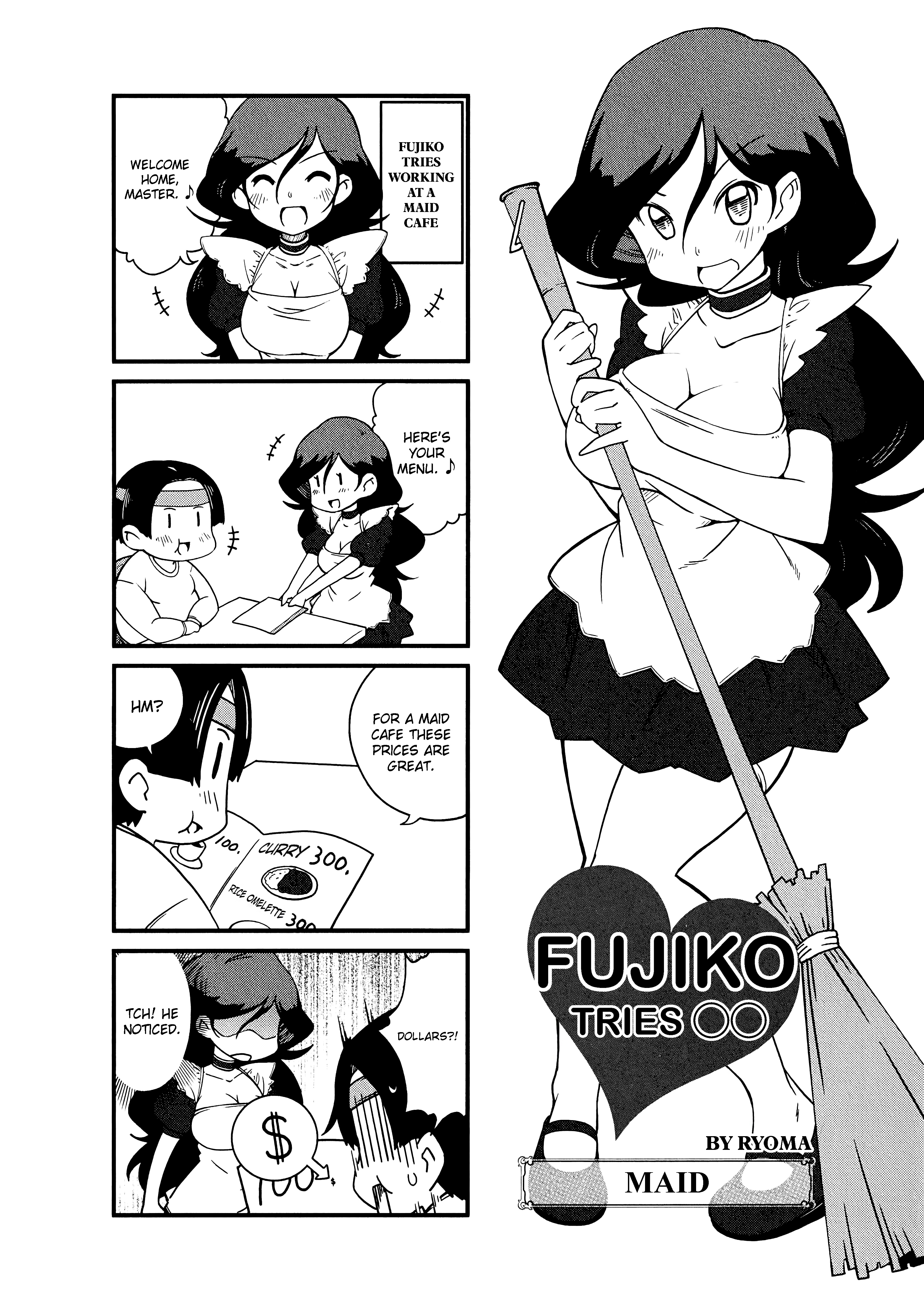 Fujiko Ni ◯◯ Sasete Mita - Chapter 6: Maid