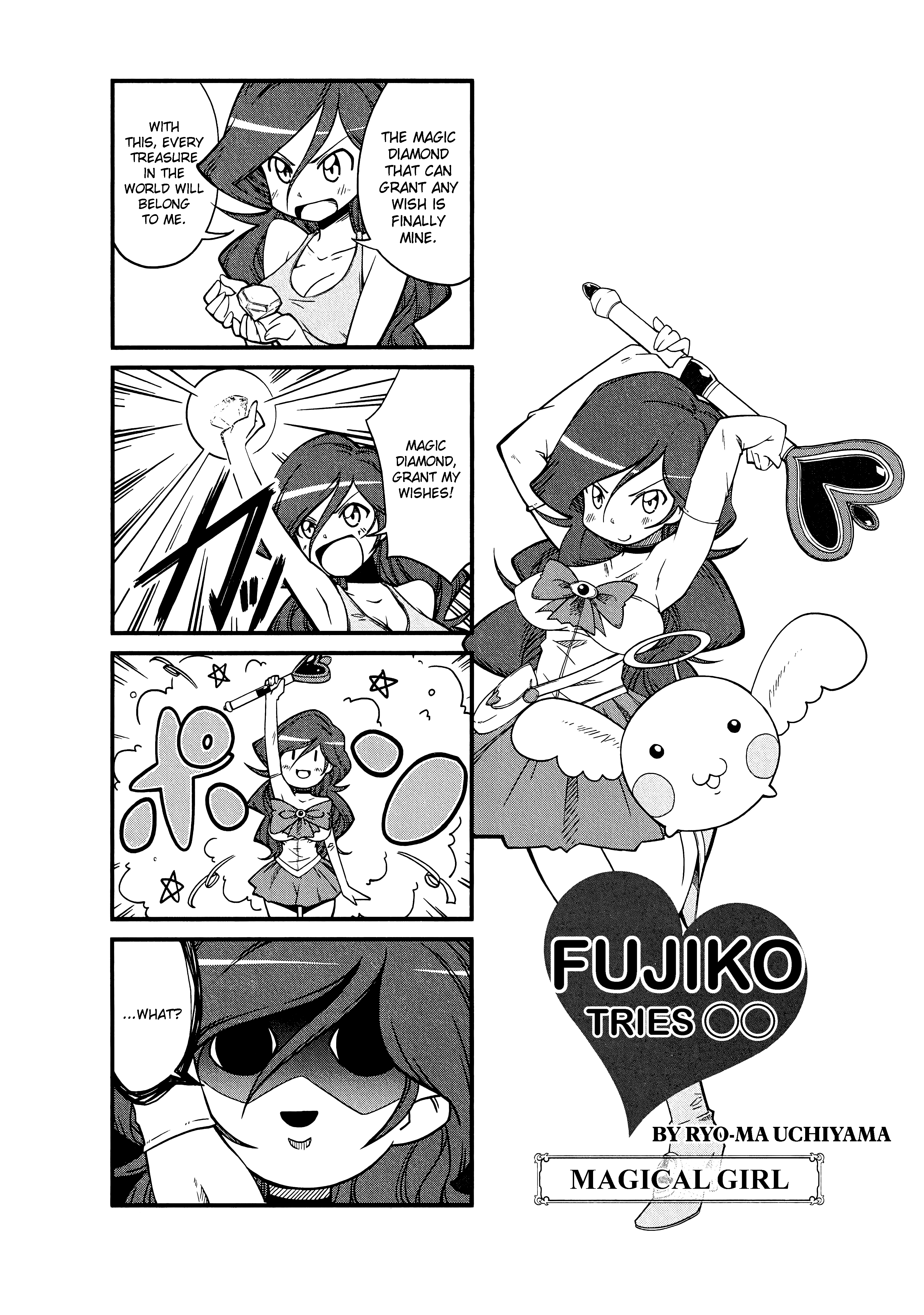 Fujiko Ni ◯◯ Sasete Mita - Chapter 3: Magical Girl