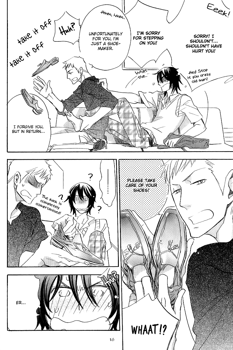 Koi No Kutsuoto - Vol.1 Chapter 1 (V2)