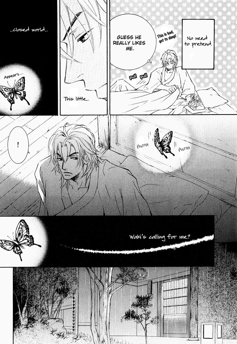 Ze - Vol.7 Chapter 34: Secret