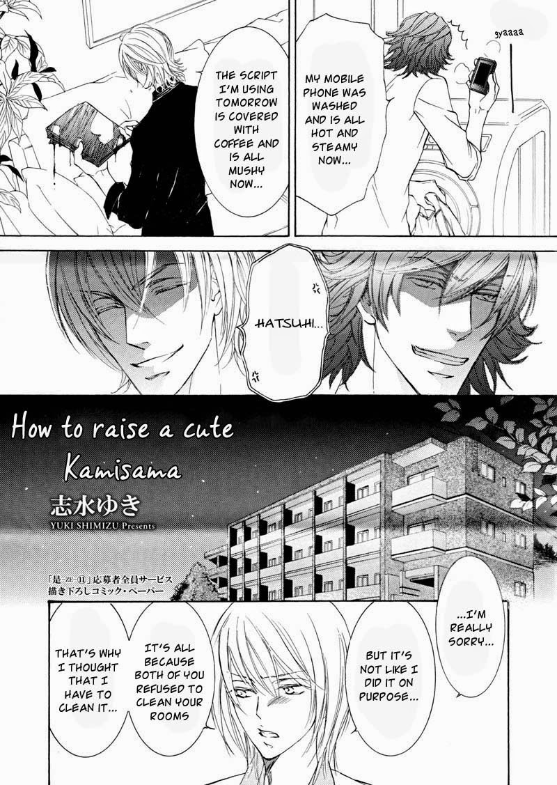 Ze - Vol.11 Chapter 59.5: How To Raise A Cute Kamisama