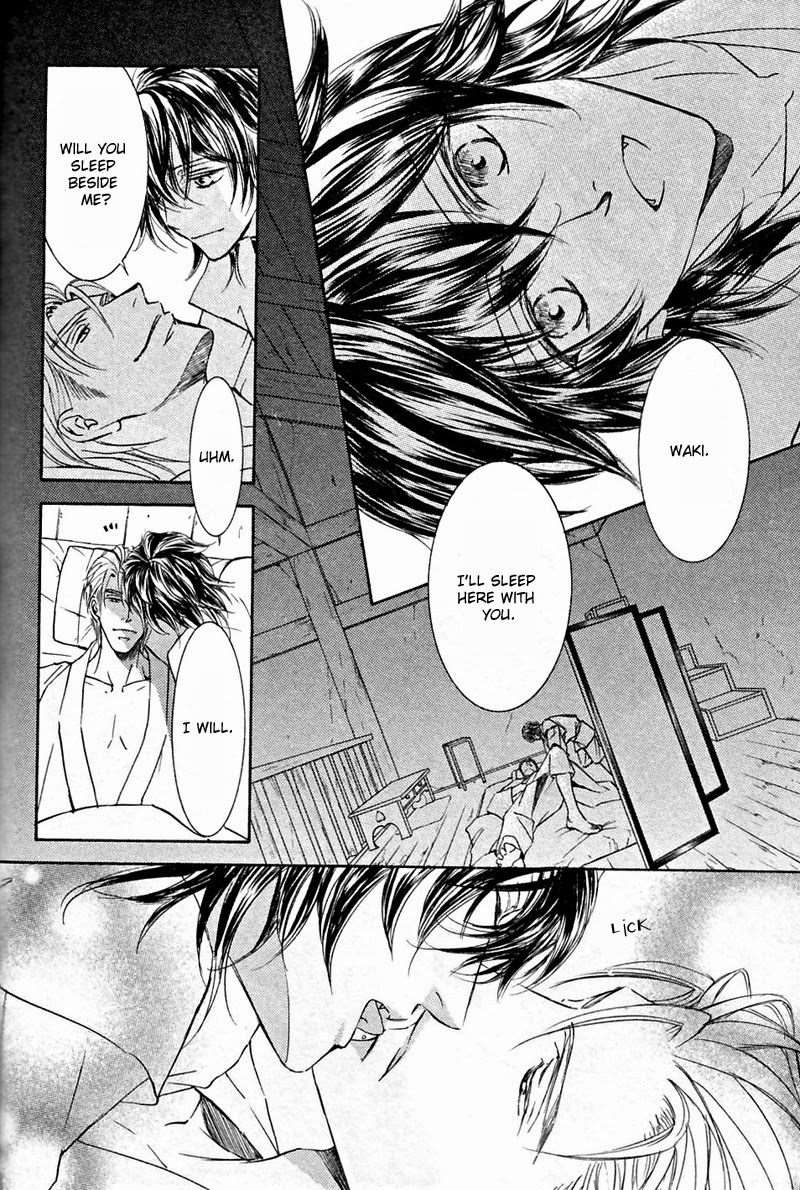 Ze - Vol.10 Chapter 54: Instinct