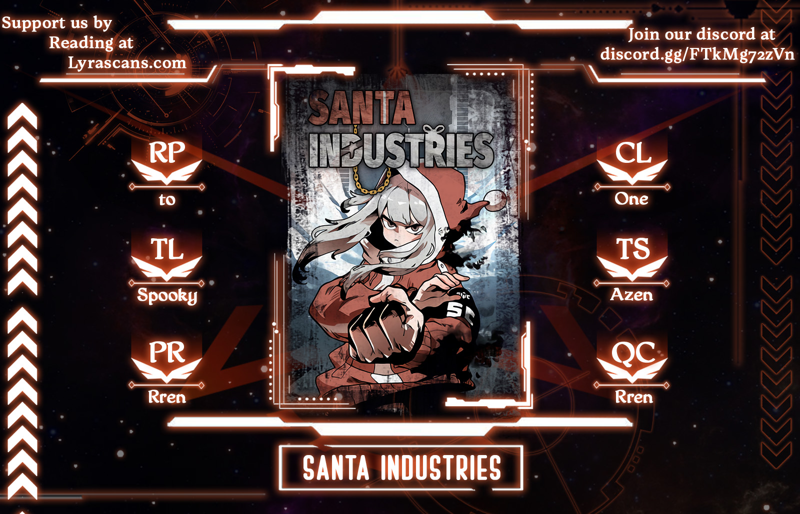 Santa Industries - Chapter 11