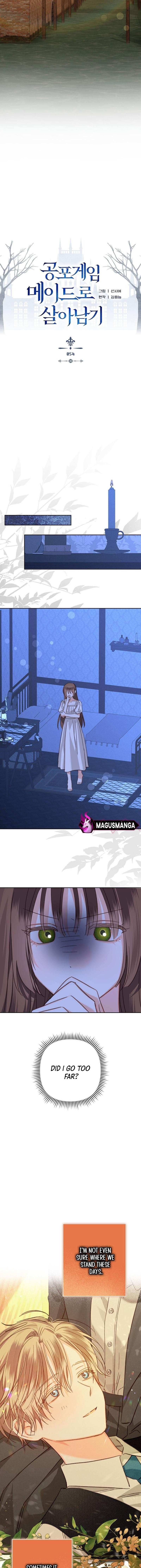 How To Survive As A Maid In A Horror Game - Chapter 54