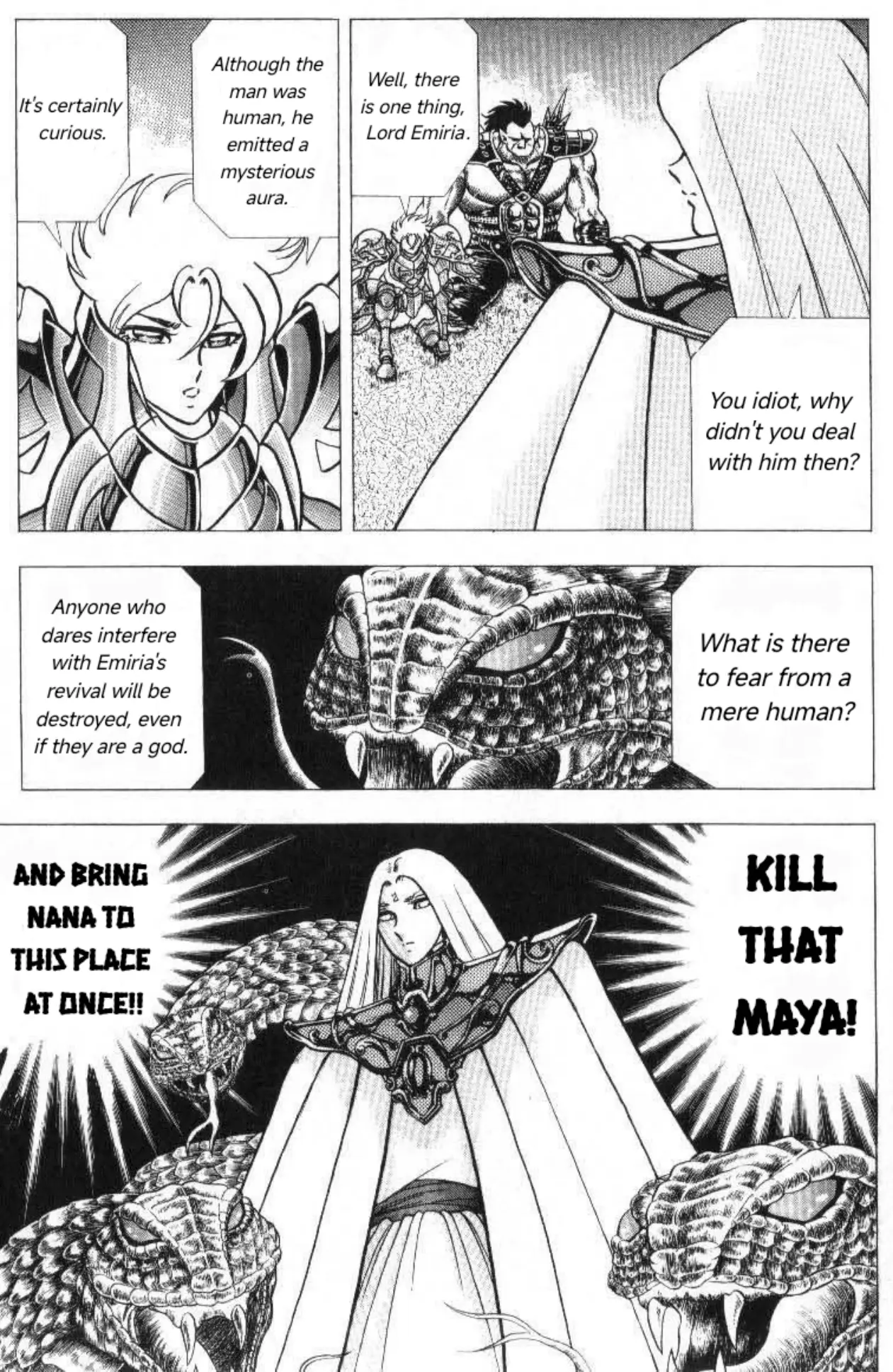 Evil Crusher Maya - Vol.1 Chapter 1: Warrior From The Land Of Dark Night