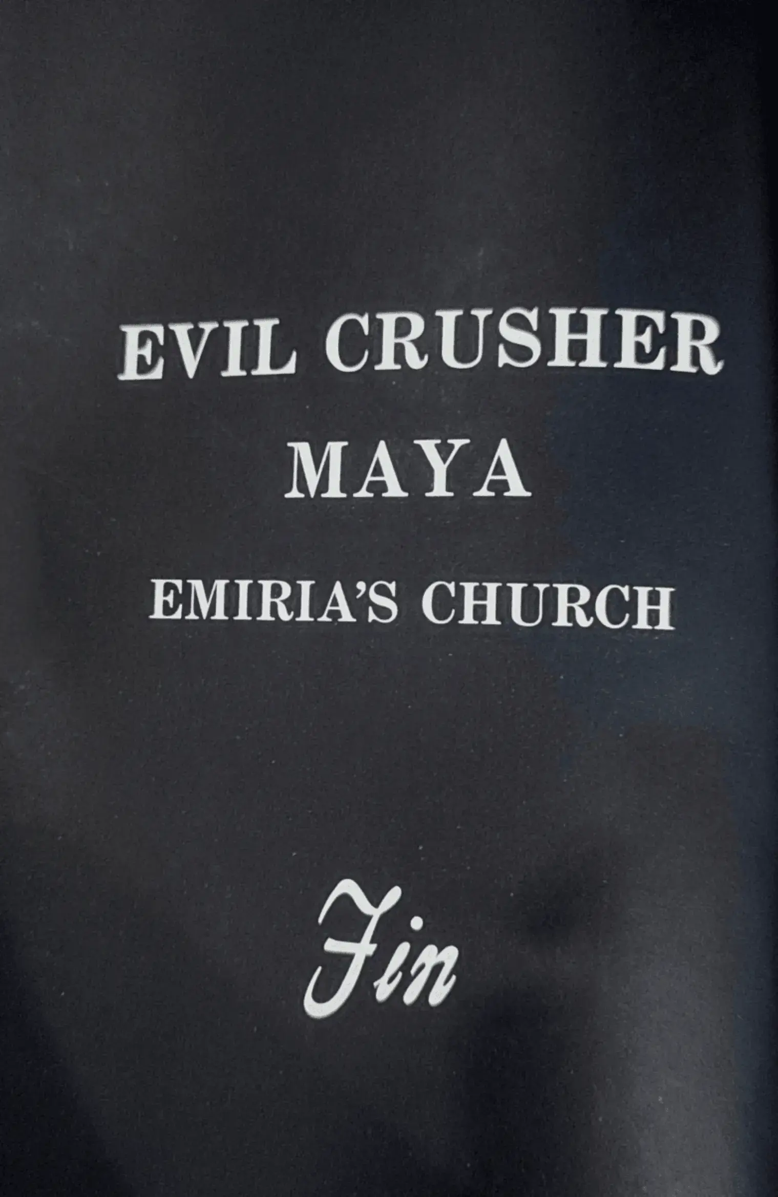 Evil Crusher Maya - Vol.1 Chapter 2: The Starlight Bow