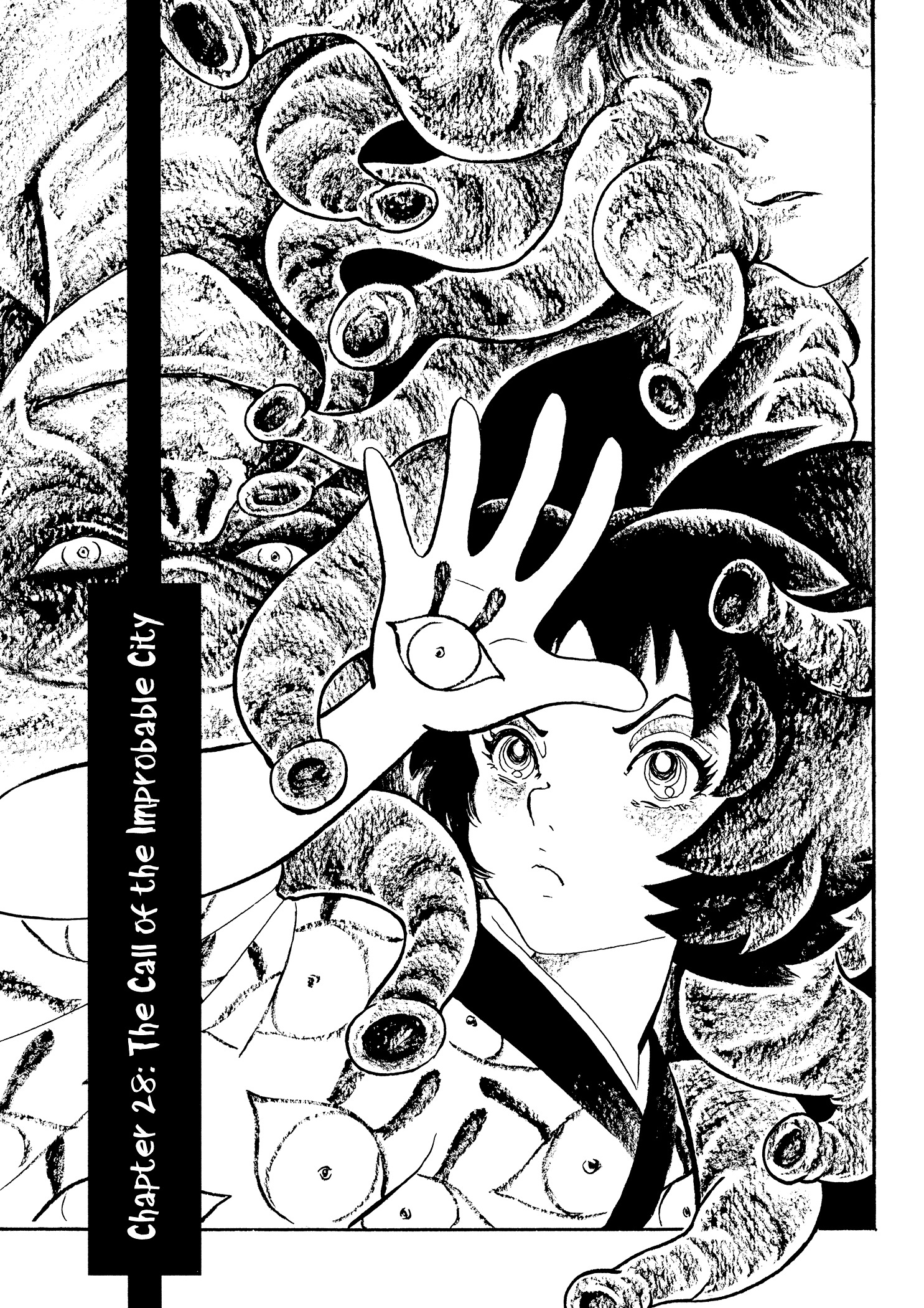 Mononoke Soushi - Vol.4 Chapter 28 : The Call Of The Improbable City