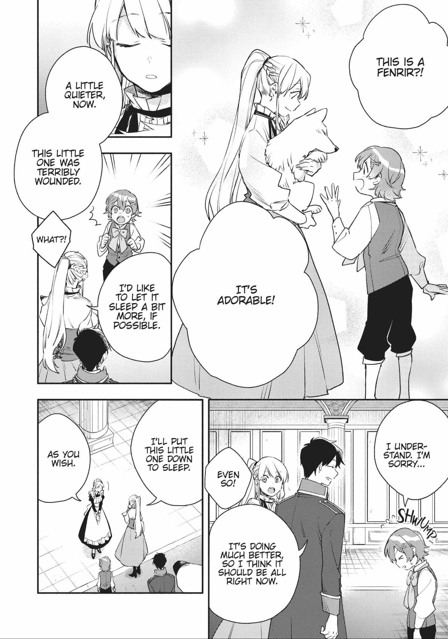 Isekai Tensei Shitara Aiken Ga Saikyou Ni Narimashita: Silver Fenrir To Ore Ga Isekai Kurashi Wo Hajimetara - Chapter 18