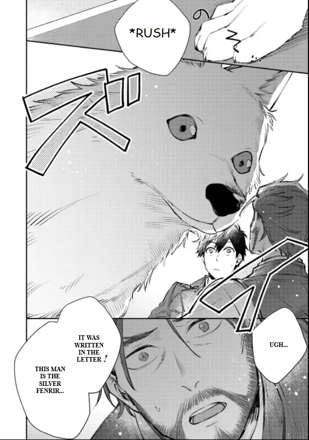 Isekai Tensei Shitara Aiken Ga Saikyou Ni Narimashita: Silver Fenrir To Ore Ga Isekai Kurashi Wo Hajimetara - Vol.4 Chapter 21: The 21St Dog! I Met Mcclair's Father.