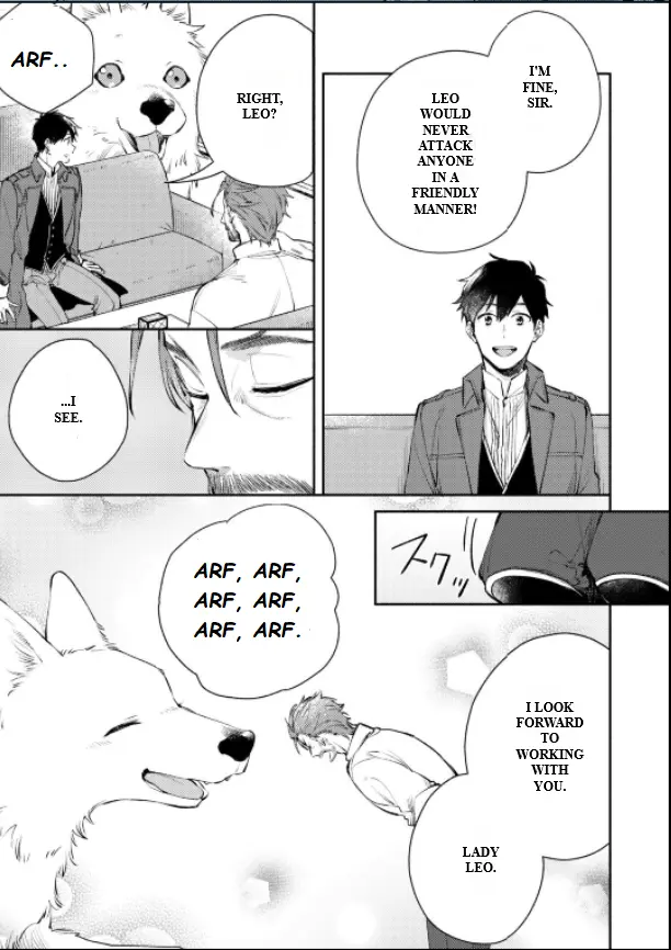 Isekai Tensei Shitara Aiken Ga Saikyou Ni Narimashita: Silver Fenrir To Ore Ga Isekai Kurashi Wo Hajimetara - Vol.4 Chapter 21: The 21St Dog! I Met Mcclair's Father.