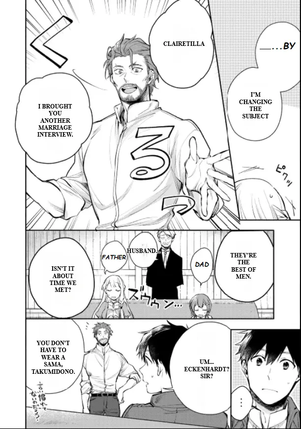 Isekai Tensei Shitara Aiken Ga Saikyou Ni Narimashita: Silver Fenrir To Ore Ga Isekai Kurashi Wo Hajimetara - Vol.4 Chapter 21: The 21St Dog! I Met Mcclair's Father.