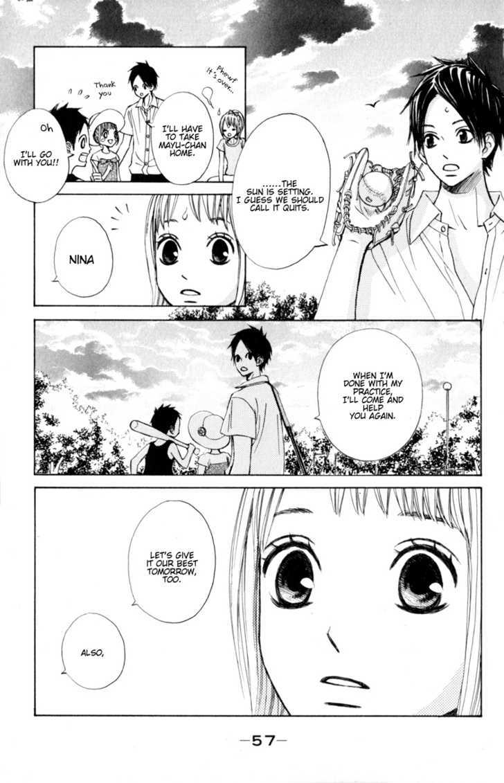 Tonari No Atashi - Vol.3 Chapter 10 : Ball And A Smile