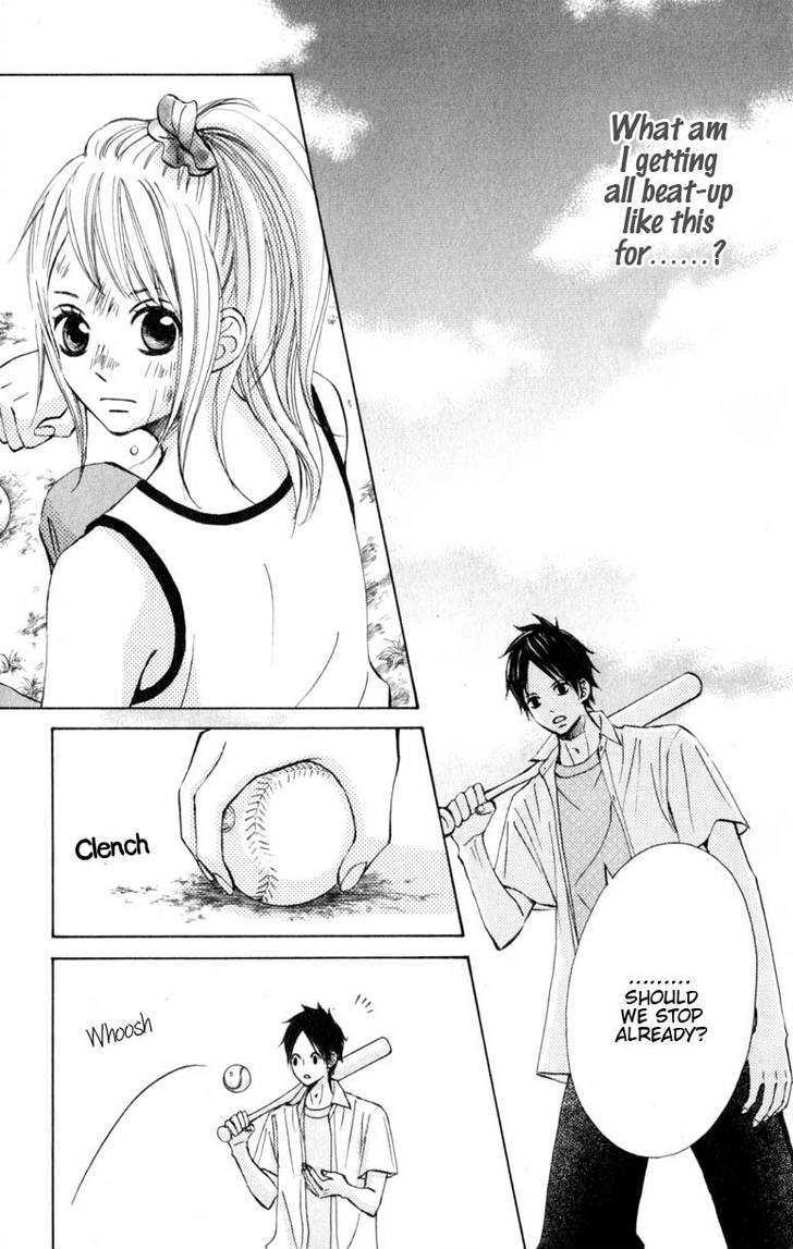 Tonari No Atashi - Vol.3 Chapter 10 : Ball And A Smile