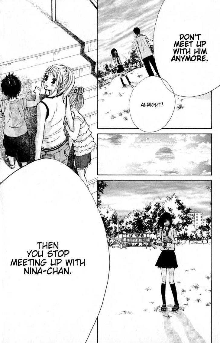 Tonari No Atashi - Vol.3 Chapter 10 : Ball And A Smile