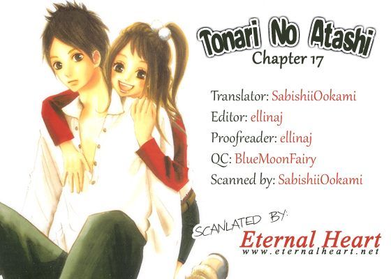 Tonari No Atashi - Vol.5 Chapter 17 : Yesterday And Today