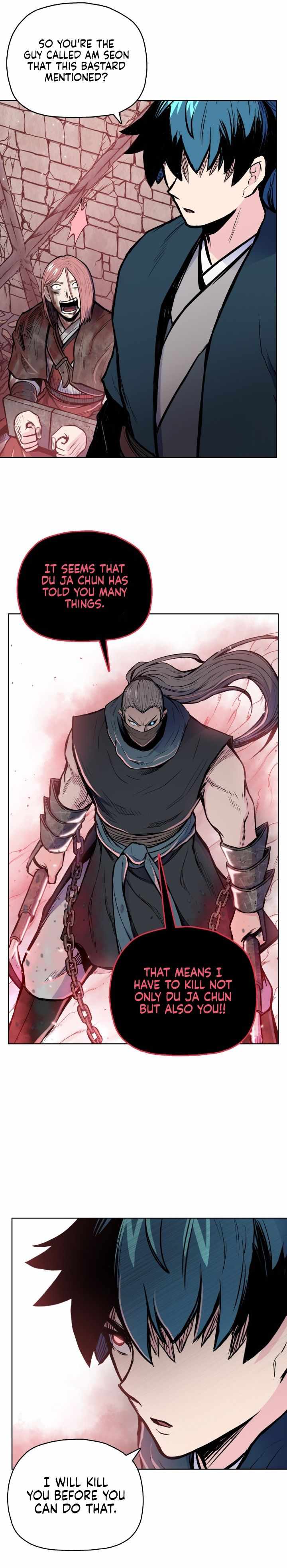 The God Of War - Chapter 81