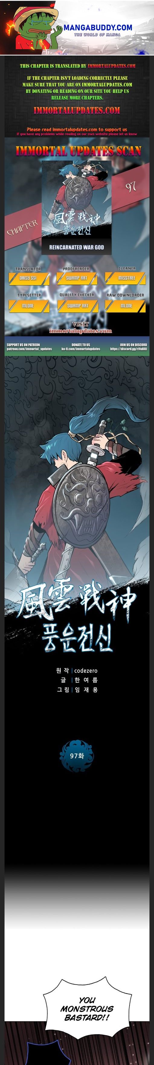 The God Of War - Chapter 97