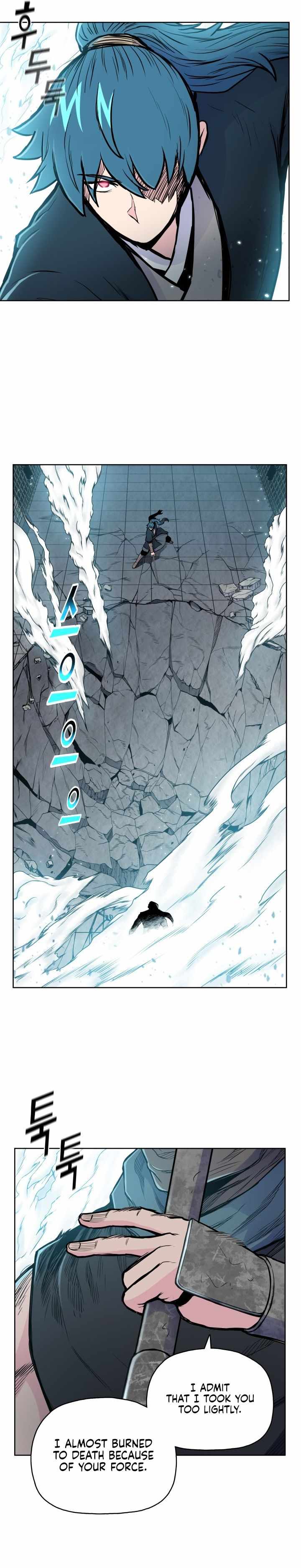 The God Of War - Chapter 82