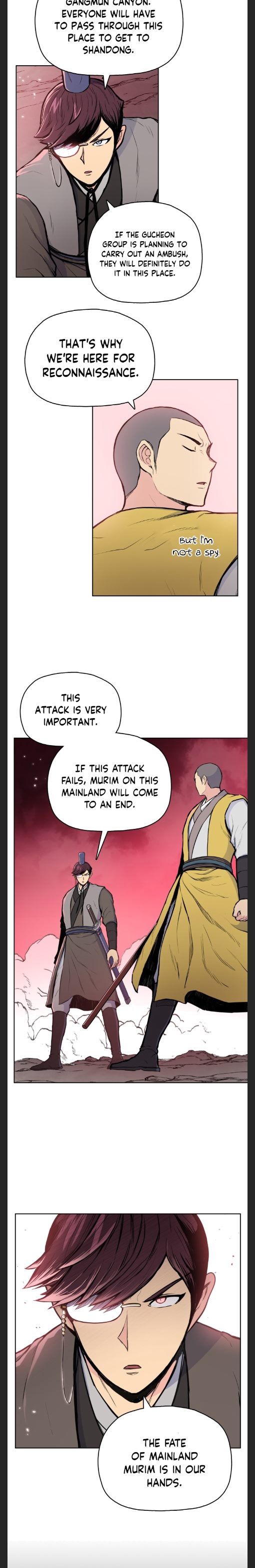 The God Of War - Chapter 94